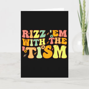 Cartão Rizz Em Com O Tism Educação Especial Conscientizaç
