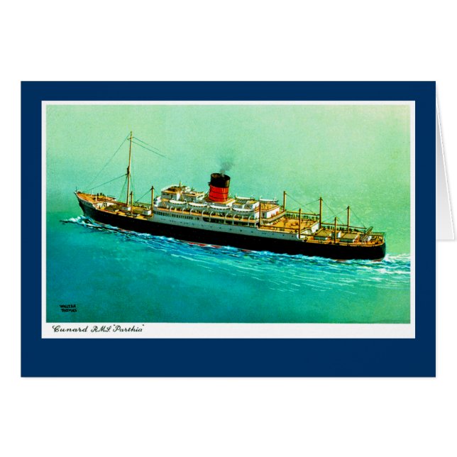 Cartão RMS Parthia (Frente Horizontal)