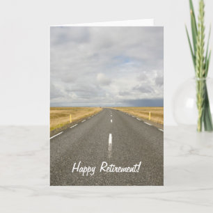 Cartão Road Happy Retirement Card