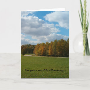 Cartão Road to Recovery Card