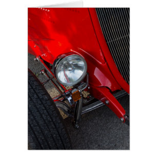 Cartão Roadster da década de 1930