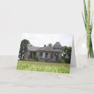 Cartão Roanoke, Missouri Greeting Card