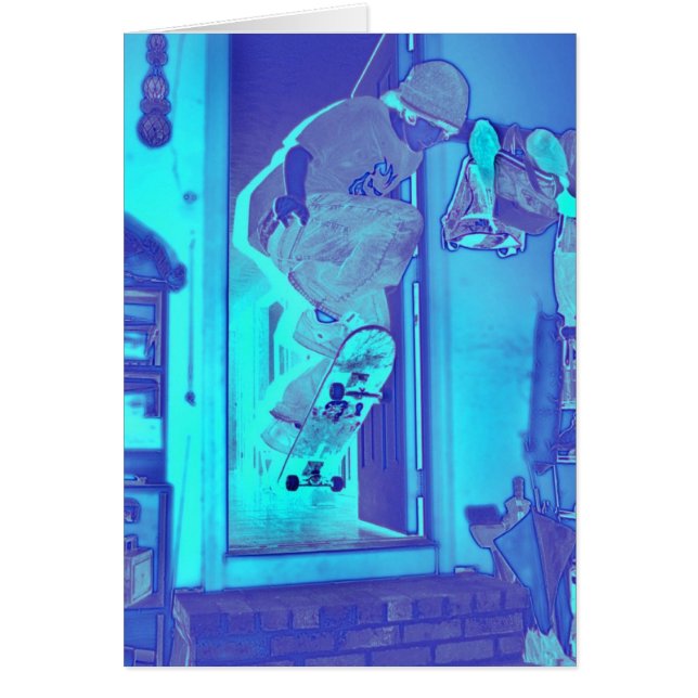 Cartão Robert Bellamy (Frente)