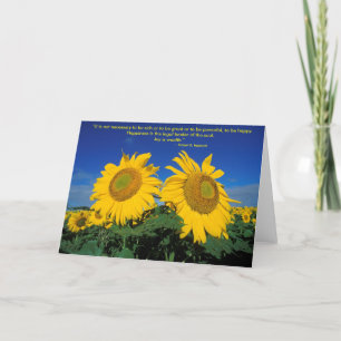 Cartão Robert G. Ingersoll Greeting Card (Blank Inside)