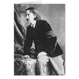 Cartão Robert Louis Stevenson