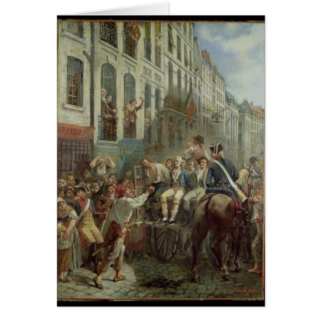 Cartão Robespierre e Santo-Apenas (Frente)