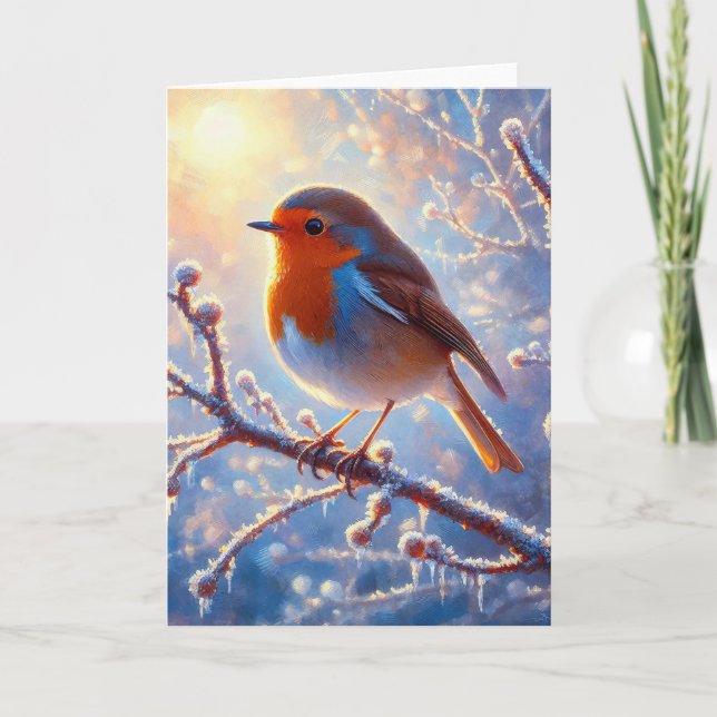 Cartão Robin 1 (Frente)