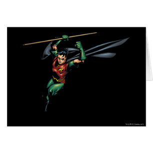 Cartão Robin com Funcionarios - Leaps