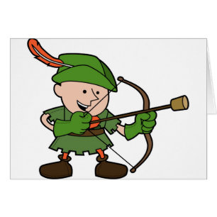 Cartão Robin Hood