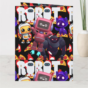 CARTÃO ROBÔ