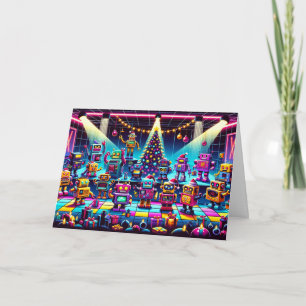 Cartão Robo-Revelry