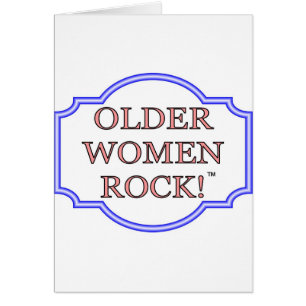 Cartão Rocha das mulheres mais idosas