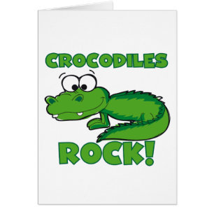 Cartão Rocha dos crocodilos