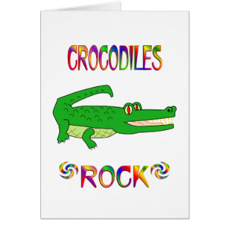 CARTÃO ROCHA DOS CROCODILOS