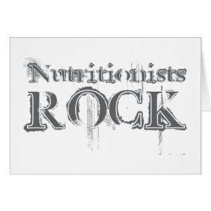 Cartão Rocha dos nutricionistas