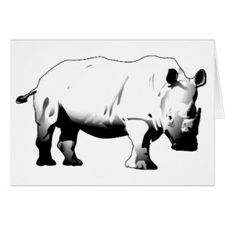 Cartão Rocha dos Rhinos