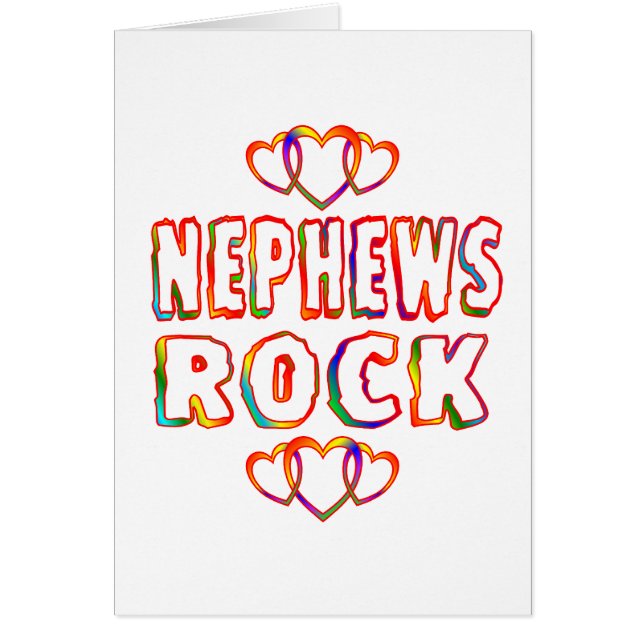 Cartão Rocha dos sobrinho (Frente)