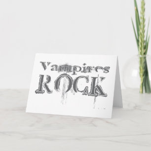 Cartão Rocha dos Vampiros