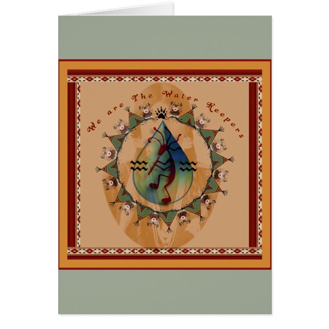 Cartão Rocha ereta (Frente)