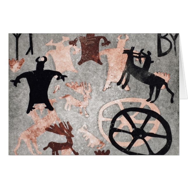 Cartão Rocha que pinta 1994 (Frente Horizontal)