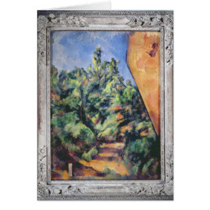 Cartão Rocha vermelha, c.1895