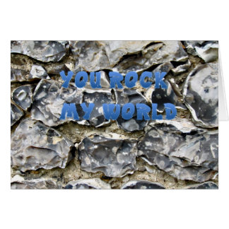 Cartão Rochas