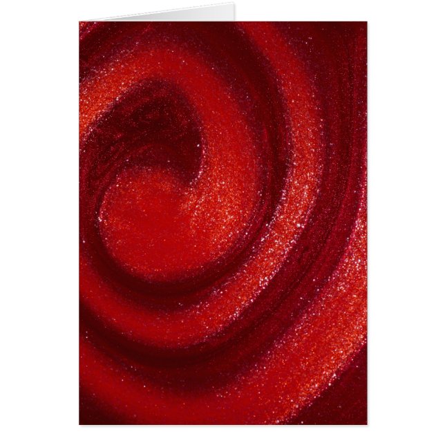 Cartão Rochas de esmalte (Frente)