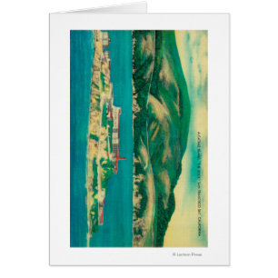 Cartão Rock, Alcatraz Island e São Francisco