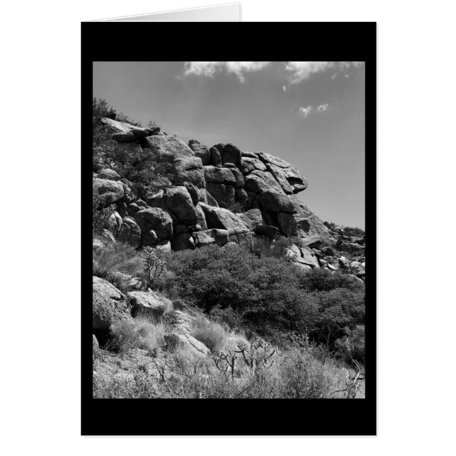 Cartão Rock and Roll (Frente)