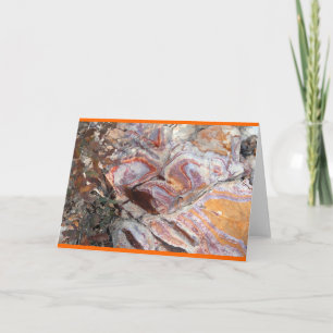 Cartão "Rock Art nº 1"