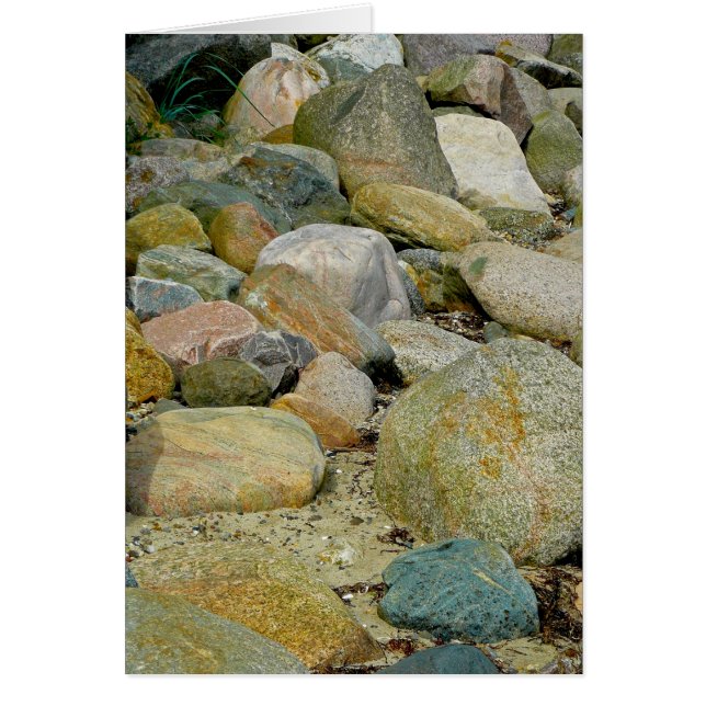 Cartão Rock Bed (Frente)