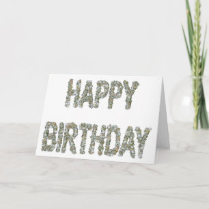 Cartão Rock Birthday