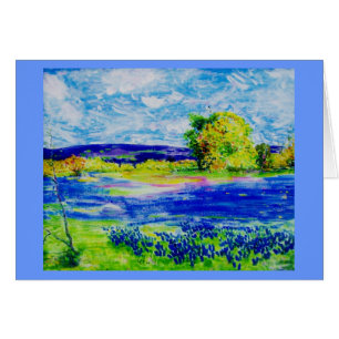 Cartão Rock Bluebonnets