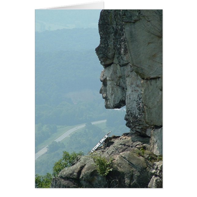 Cartão Rock City (Frente)