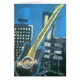 CARTÃO ROCK DURO 1