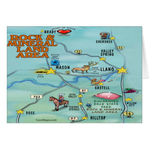 Cartão Rock & Mineral