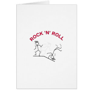 Cartão Rock 'N' Roll