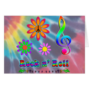 Cartão Rock n' Roll