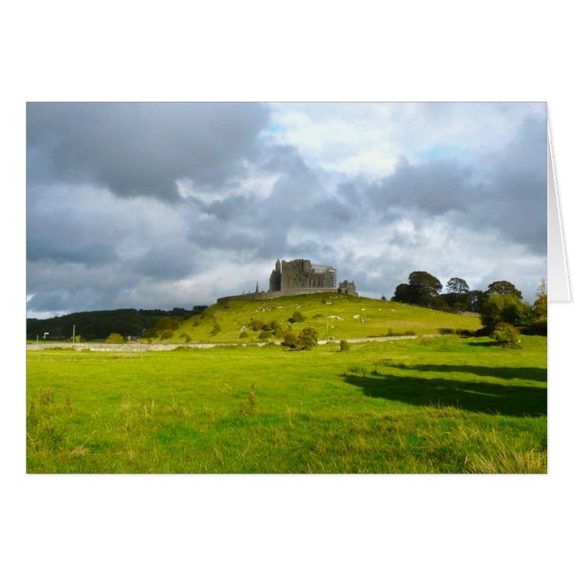 Cartão Rock of Cashel (Frente Horizontal)