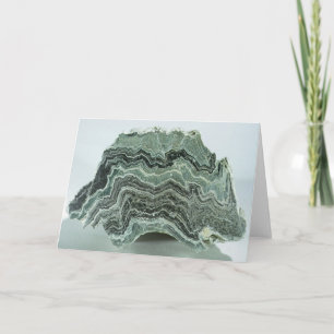 Cartão Rock Schist