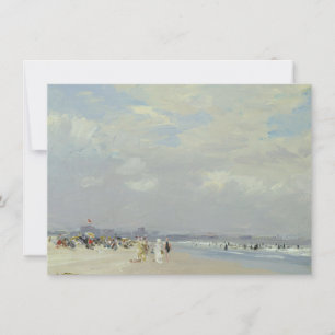 Cartão Rockaway Beach (por E.H. Potthast)