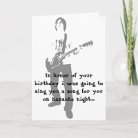 rocker, em homenagem ao seu aniversário eu ia...