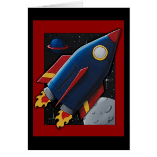 Cartão Rocket