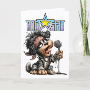 Cartão ROCKSTAR