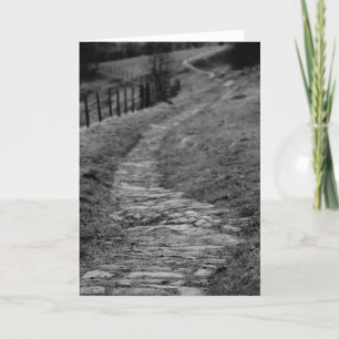 Cartão Rocky Road Greetings Card