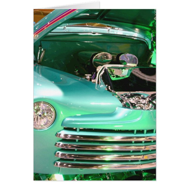 Cartão Rod Verde (Frente)