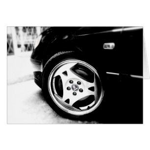 Cartão Roda Aero de Saab (klingon)