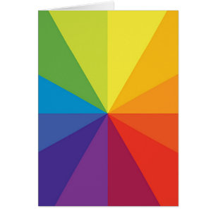 Cartão Roda colorida 2