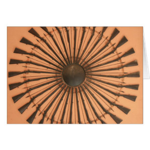 Cartão roda da arma