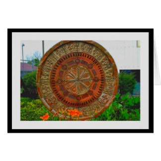 Cartão Roda da vida